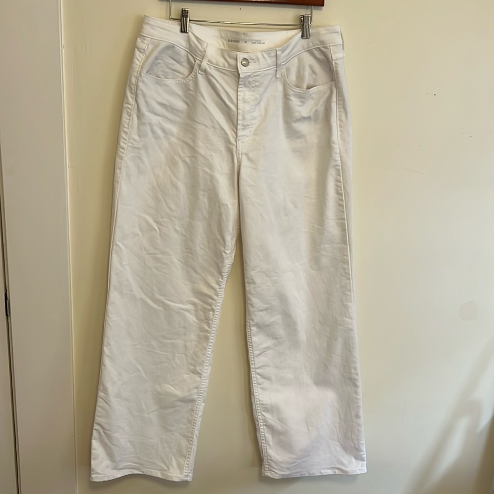 Old Navy Wow Wide Leg Jeans